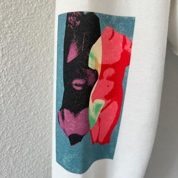 ORIGINAL MUSE CROP HOODIE F 21 - Picture 7 of 8